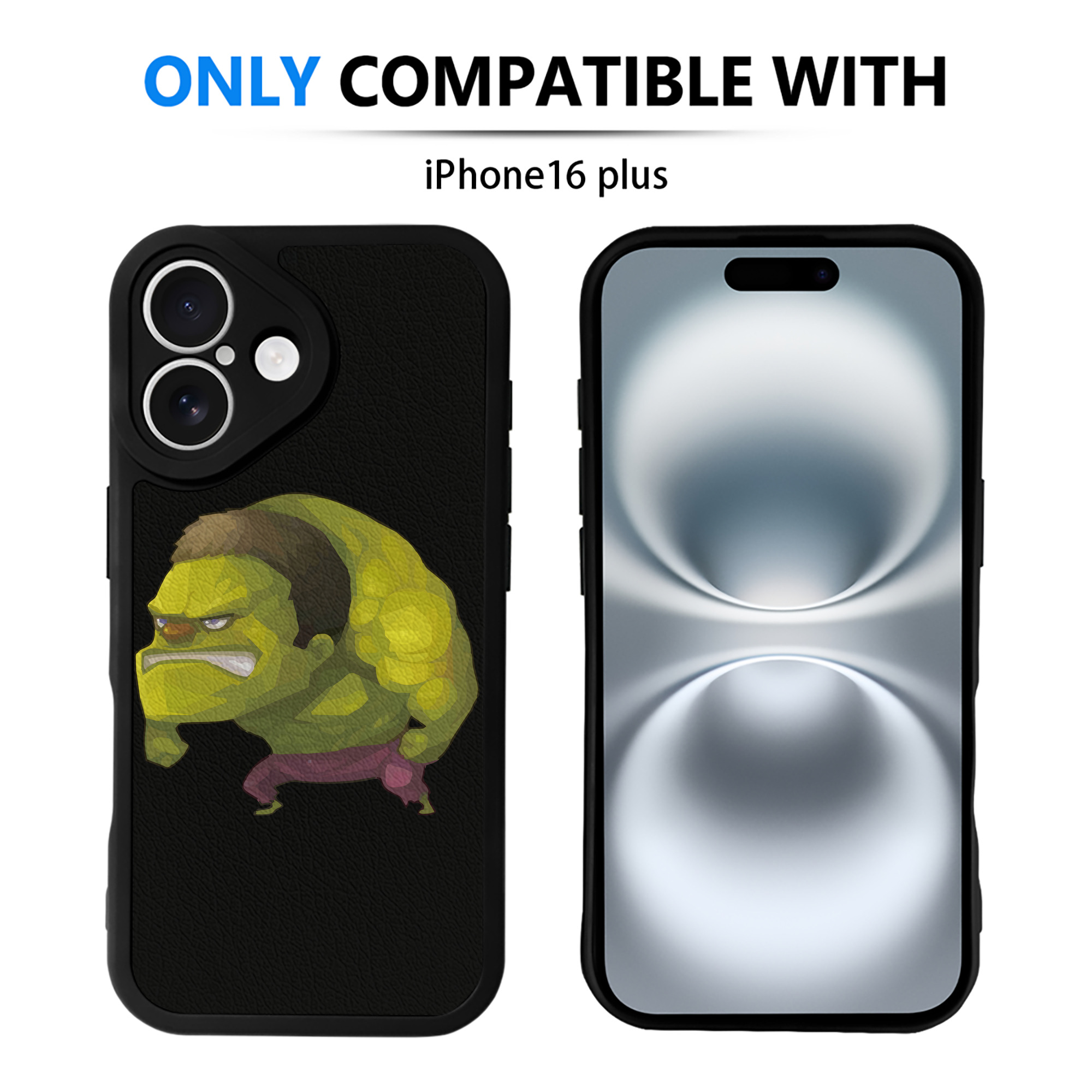 （画像用） アベンジャーズ The Avengers 【iPhone 16シリーズ対応】シリコンスマホケース（レザー調） 材質：シリコン
